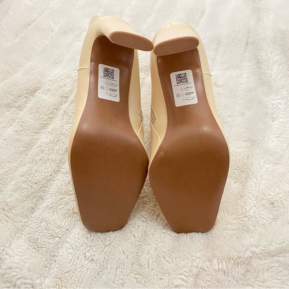 Asos Embassy Square Toe High Heeled Ankle Boots New Size 8 - Picture 12 of 16